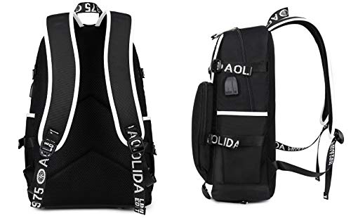 GO2COSY Anime Demon Slayer Kimetsu no Yaiba Backpack Daypack Student Bag School Bag Bookbag