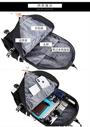 GO2COSY Anime One Piece Backpack Daypack Student Bag School Bag Laptop Bag Bookbag