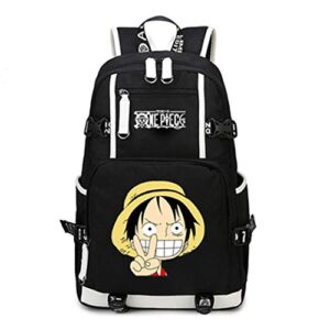 go2cosy anime one piece backpack daypack student bag school bag bookbag bagpack
