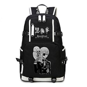 go2cosy anime black butler backpack daypack student bag school bag bookbag bagpack
