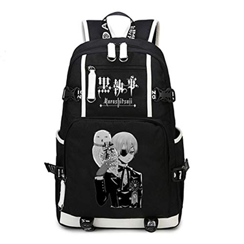 GO2COSY Anime Black Butler Backpack Daypack Student Bag School Bag Bookbag Bagpack