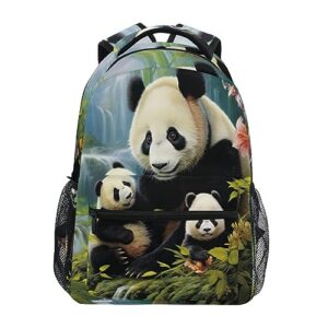 keige panda backpack school bookbag for boys girls 2110011