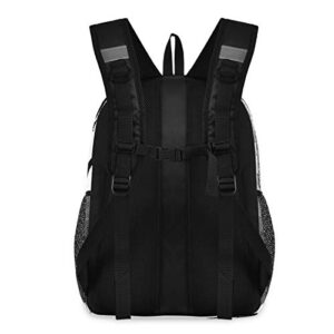 Blueangle Motocross Rider Printing Computer Backpack - Lightweight School Bag for Men Women Boys Girls Teens