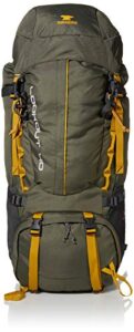 mountainsmith hiking backpack, pinion green, 40 liters (17-50505-38)