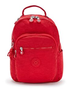 kipling seoul s, red (red rouge), one size