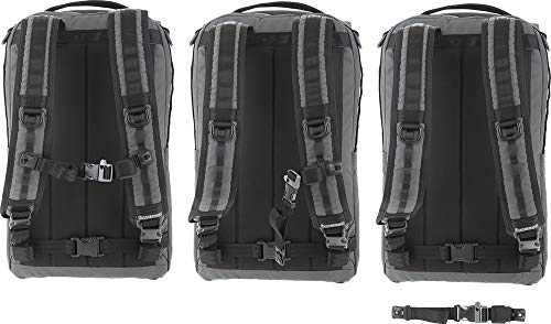 MAXPEDITION Backpack, Black, Medium