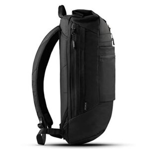 HEIMPLANET Original | HPT Carry Essentials - COMMUTER PACK 18L | Roll-Top Backpack with 15" Laptop compartment and side quick access | Supports 1% for The Planet (Black)