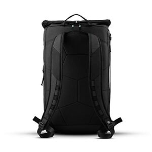 HEIMPLANET Original | HPT Carry Essentials - COMMUTER PACK 18L | Roll-Top Backpack with 15" Laptop compartment and side quick access | Supports 1% for The Planet (Black)