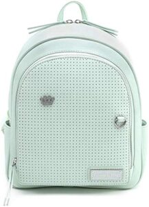 loungefly mint pin trader mini backpack