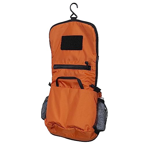 Helikon-Tex Travel Toiletry Bag Orange - Black