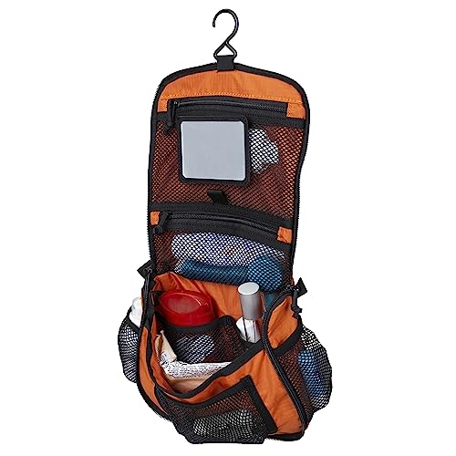 Helikon-Tex Travel Toiletry Bag Orange - Black