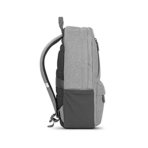 Solo Re:Cover 15.6 Inch Laptop Backpack, Grey