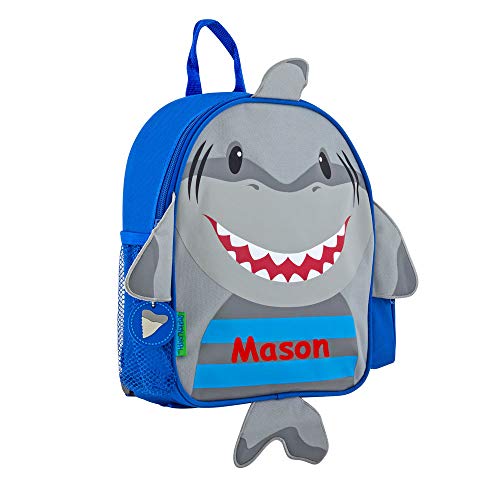 Personalized Shark Mini Sidekick Backpack with Custom Name