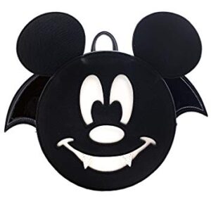 Loungefly X Disney LASR Exclusive Mickey Bat Convertible Mini Backpack- Mickey Mouse