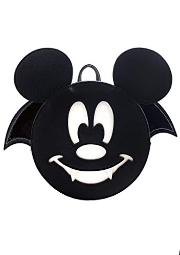 Loungefly X Disney LASR Exclusive Mickey Bat Convertible Mini Backpack- Mickey Mouse