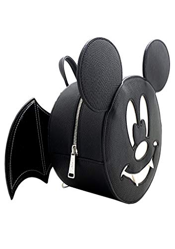 Loungefly X Disney LASR Exclusive Mickey Bat Convertible Mini Backpack- Mickey Mouse