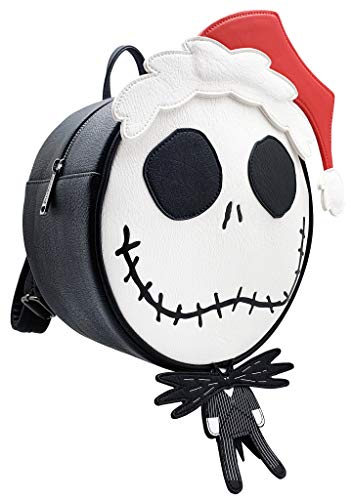 Loungefly X Disney LASR Exclusive Nightmare Before Christmas Jack Santa Doll Mini Backpack