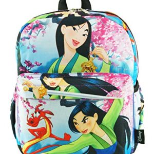 Disney Princess - Mulan Deluxe Oversize Print 12" Backpack - A20269