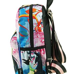 Disney Princess - Mulan Deluxe Oversize Print 12" Backpack - A20269