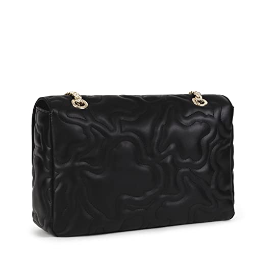 TOUS M. K DREAM LAPTOP BANDOLERA for Women, Black, Medium