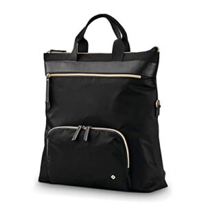 samsonite mobile solution convertible backpack, black, one size