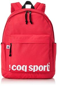 le coq sportif(ルコックスポルティフ) sports bag, red