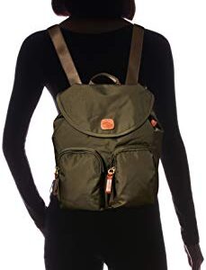 BRIC'S(ブリックス) Brix X-TRAVEL Women's Backpack, Olive