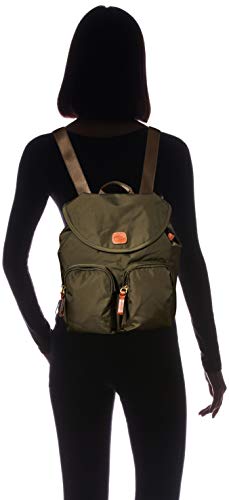 BRIC'S(ブリックス) Brix X-TRAVEL Women's Backpack, Olive