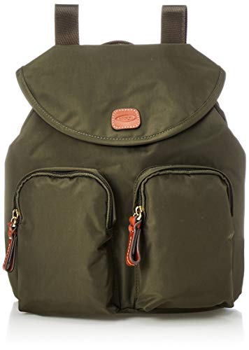 BRIC'S(ブリックス) Brix X-TRAVEL Women's Backpack, Olive