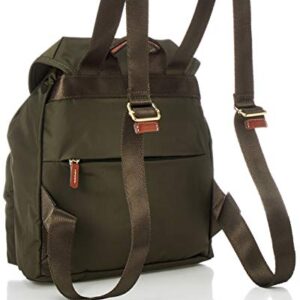 BRIC'S(ブリックス) Brix X-TRAVEL Women's Backpack, Olive