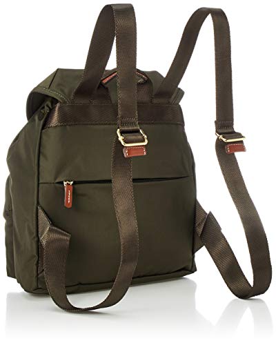 BRIC'S(ブリックス) Brix X-TRAVEL Women's Backpack, Olive