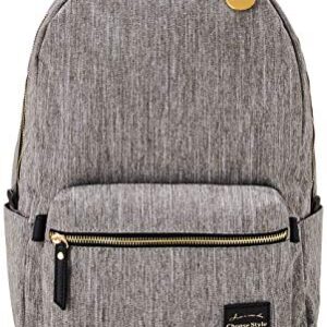 Monica Women's Rucksack Casual Day Bag, Gray