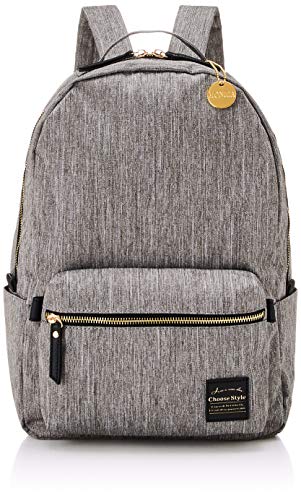 Monica Women's Rucksack Casual Day Bag, Gray