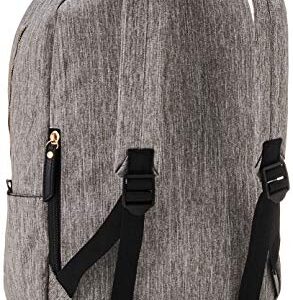 Monica Women's Rucksack Casual Day Bag, Gray