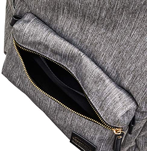 Monica Women's Rucksack Casual Day Bag, Gray