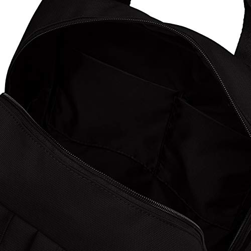 Monica MONI-0238 Women's Eco Cordura Rucksack with Handle, Black