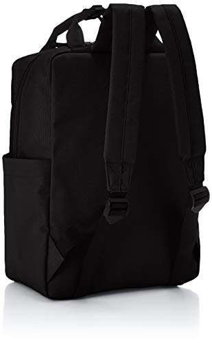 Monica MONI-0238 Women's Eco Cordura Rucksack with Handle, Black