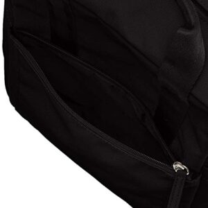 Monica MONI-0238 Women's Eco Cordura Rucksack with Handle, Black