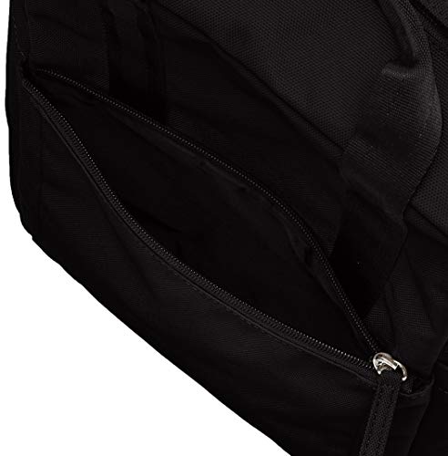 Monica MONI-0238 Women's Eco Cordura Rucksack with Handle, Black