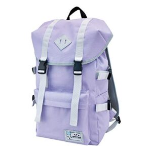 aventura nm-1526 women's nylon mountain backpack, lavender