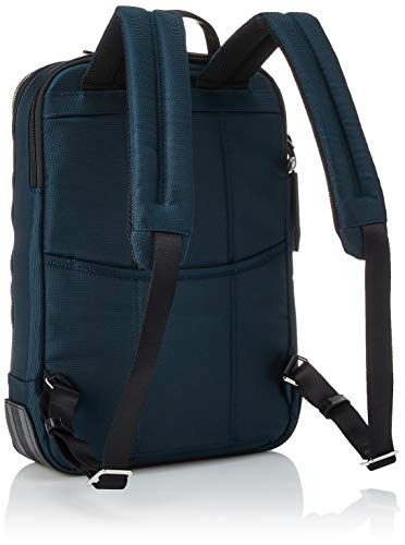 Tumi 0682404 Jarvis Slim Backpack, Men's, Official Product, Navy/Black