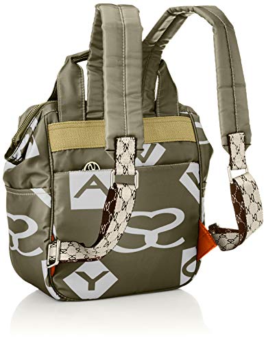 Savoy SM192314 Women's Bag, Khaki/Orange