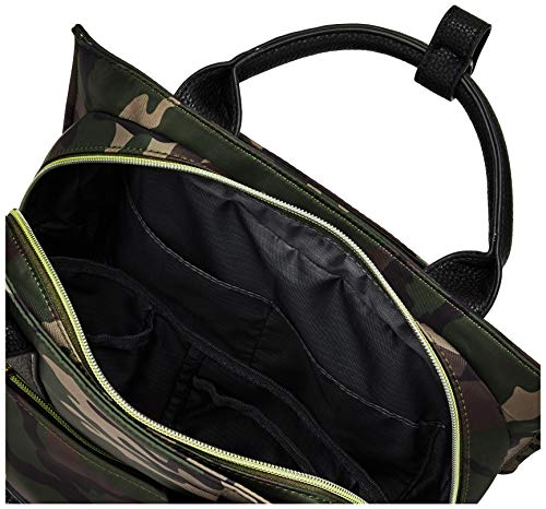 cache cache(カシュカシュ) Kashkas 01-00-69450 Women's 11-Pocket Partition Rucksack