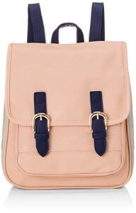 pseg 20028 women's mini backpack, pink