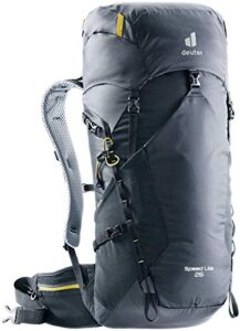 deuter unisex – adult's speed lite 26 hiking backpack, black, 26 l