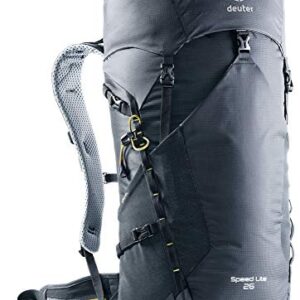 Deuter Unisex – Adult's Speed Lite 26 Hiking Backpack, Black, 26 L