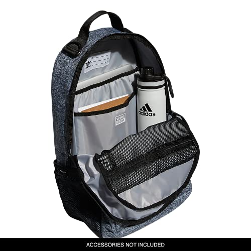 adidas Originals Originals National 2.0 Backpack, Jersey Onix Grey/Black, One Size