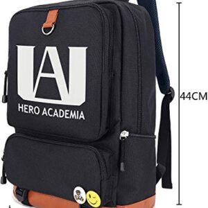 Roffatide Anime My Hero Academia Backpack Cosplay Laptop Bag College School Bag