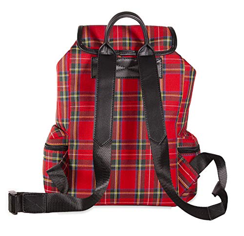 Lost Queen Kenneth Tartan Backpack (Red)