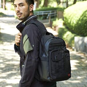 Nomadic TN-52 Men's Backpack, Large Capacity, Black